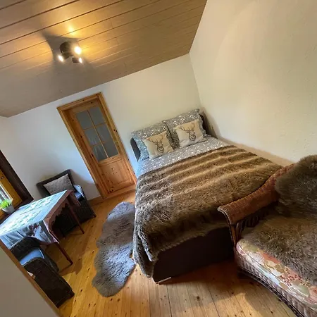 Apartmán Berghuette Fuldablick *