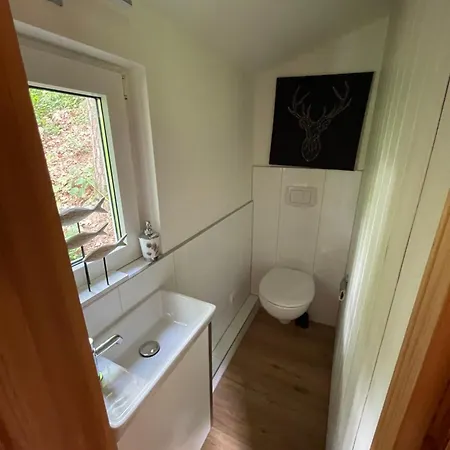 Berghuette Fuldablick Apartmán Guxhagen